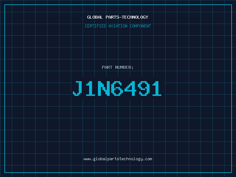 Aviation Part J1N6491