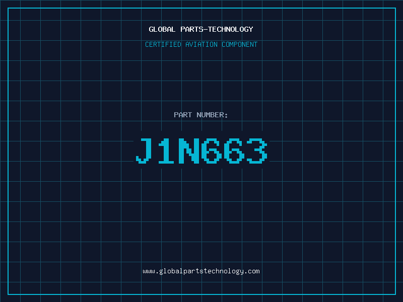 Aviation Part J1N663