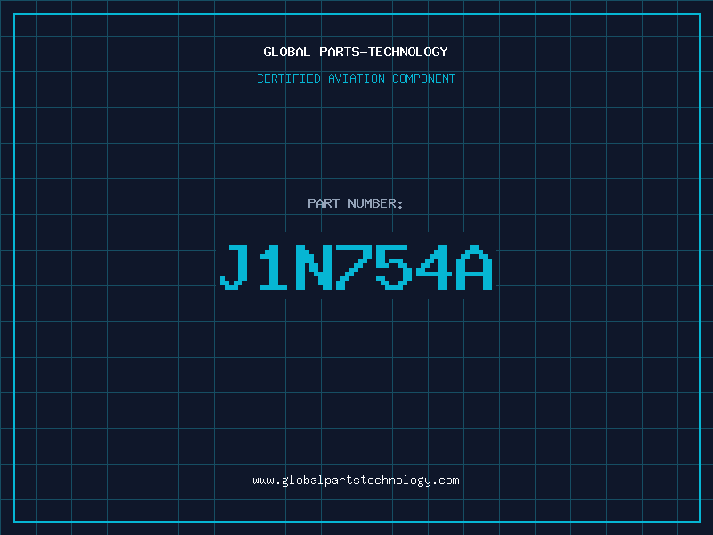 Aviation Part J1N754A