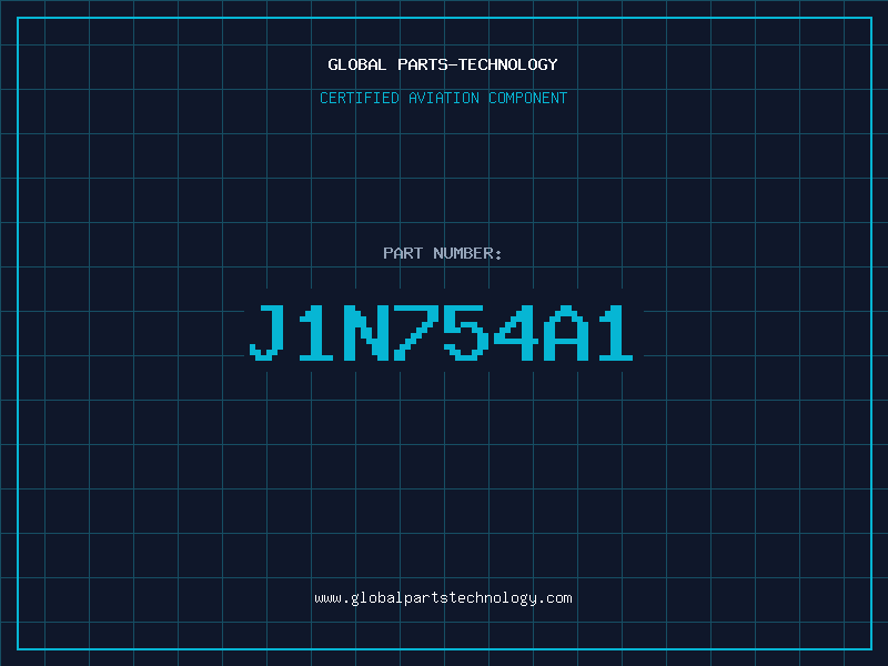 Aviation Part J1N754A1