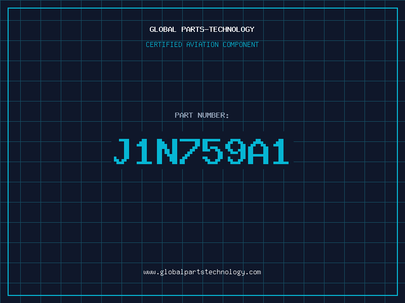 Aviation Part J1N759A1