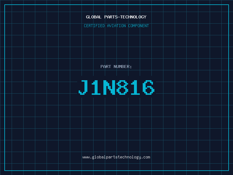 Aviation Part J1N816