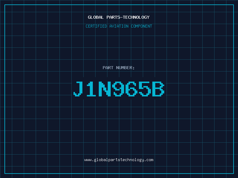 Aviation Part J1N965B