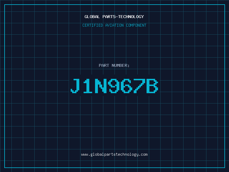 Aviation Part J1N967B