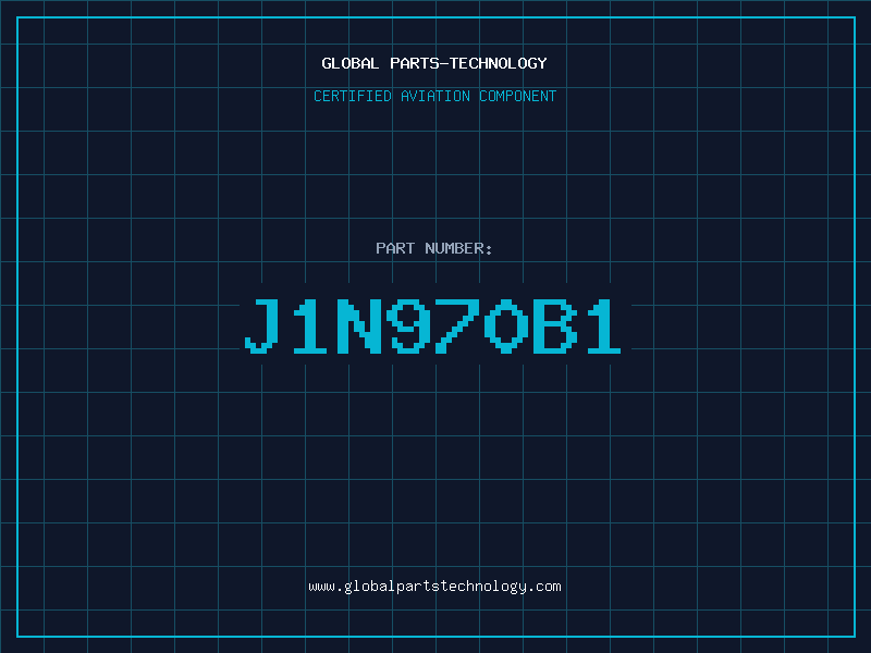 Aviation Part J1N970B1