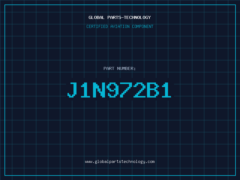 Aviation Part J1N972B1