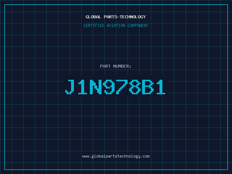 Aviation Part J1N978B1