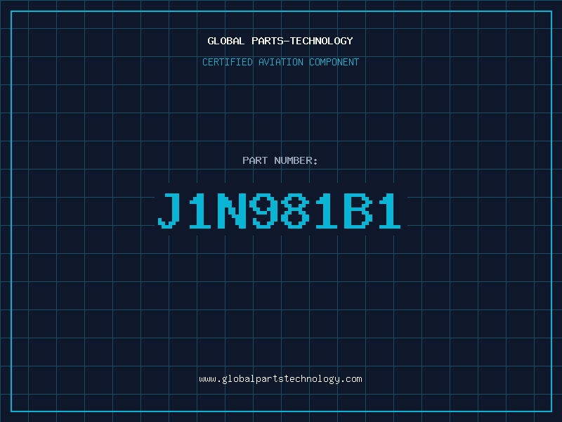 Aviation Part J1N981B1