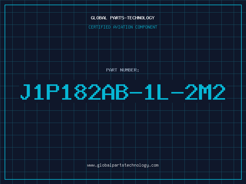 Aviation Part J1P182AB-1L-2M2