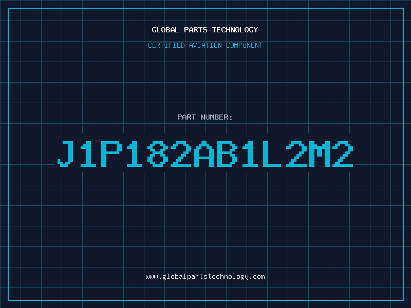 Aviation Part J1P182AB1L2M2