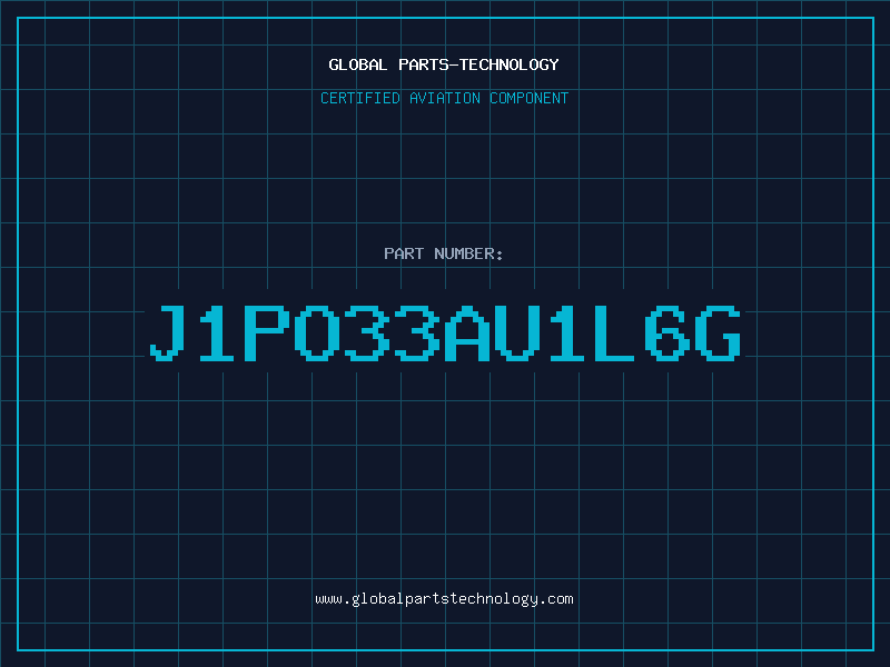 Aviation Part J1PO33AU1L6G