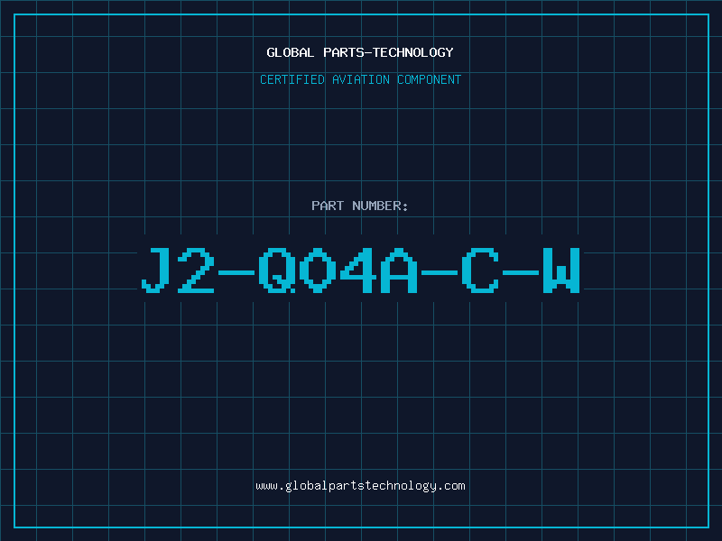 Aviation Part J2-Q04A-C-W