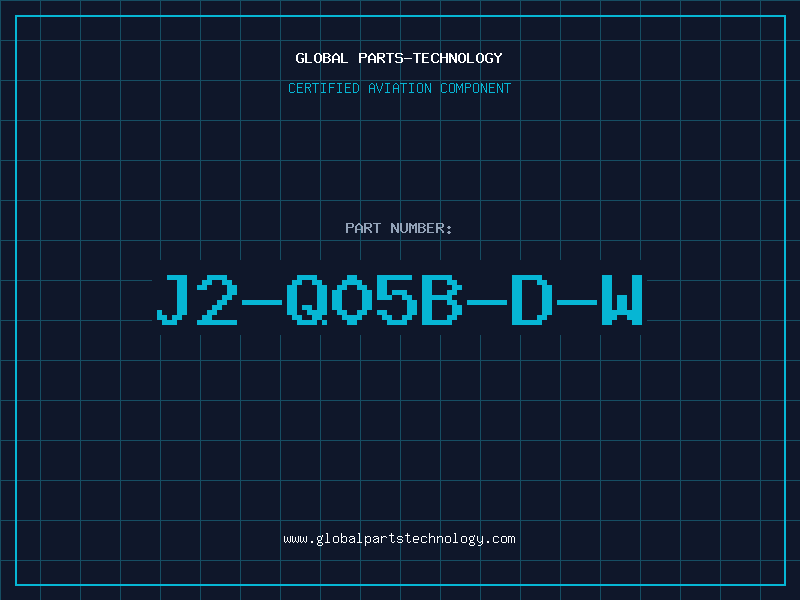 Aviation Part J2-Q05B-D-W