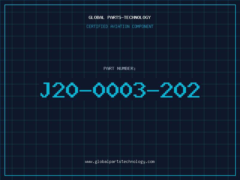 Aviation Part J20-0003-202