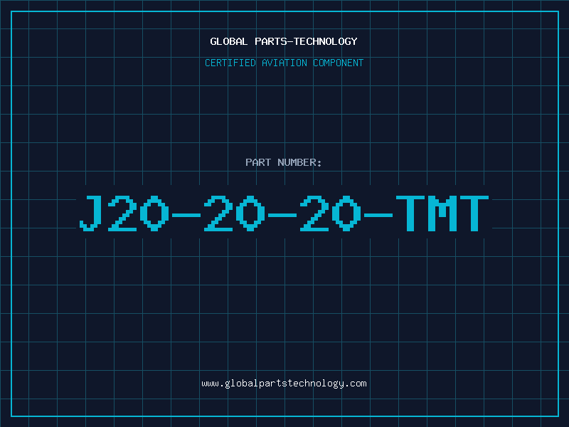 Aviation Part J20-20-20-TMT