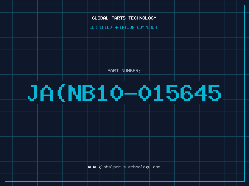 Aviation Part JA(NB10-015645