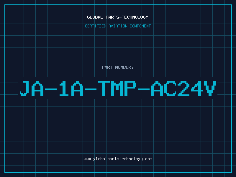 Aviation Part JA-1A-TMP-AC24V