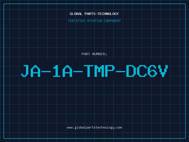 Aviation Part JA-1A-TMP-DC6V