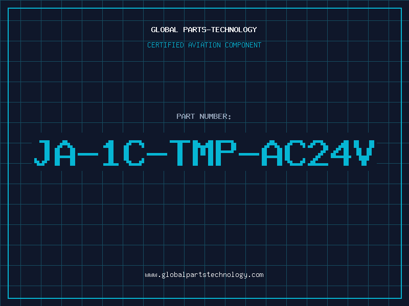Aviation Part JA-1C-TMP-AC24V