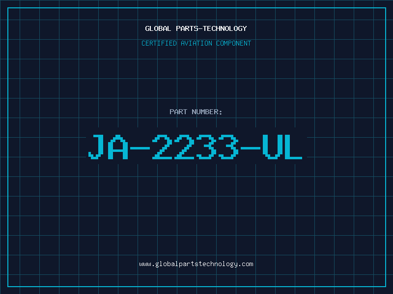 Aviation Part JA-2233-UL