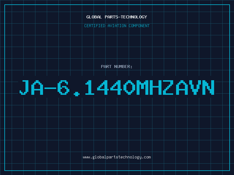 Aviation Part JA-6.1440MHZAVN