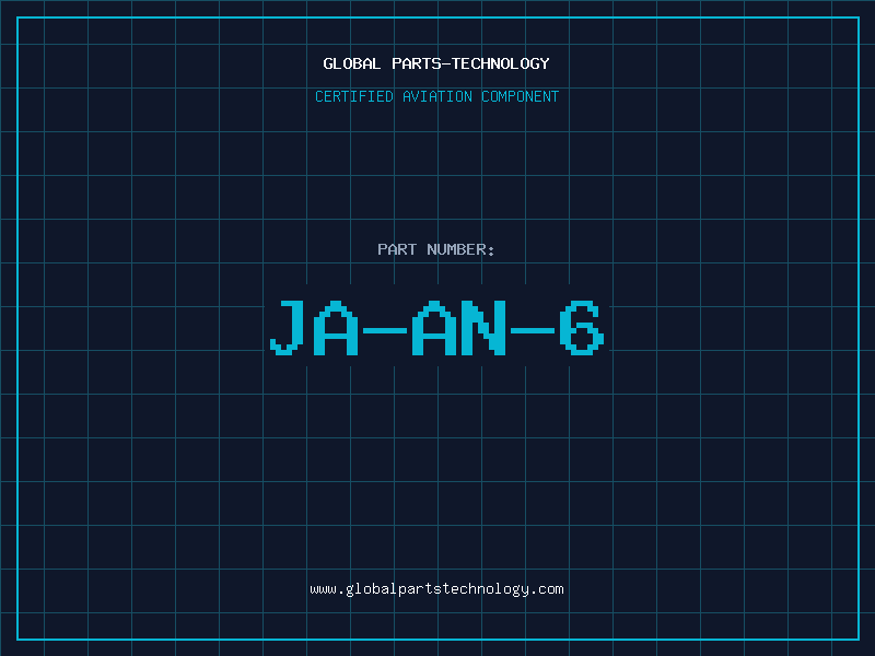 Aviation Part JA-AN-6