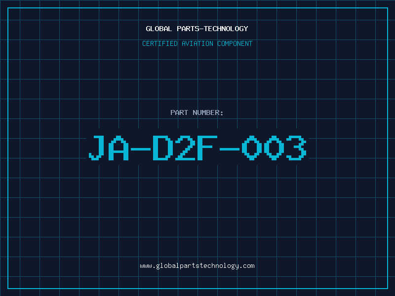 Aviation Part JA-D2F-003