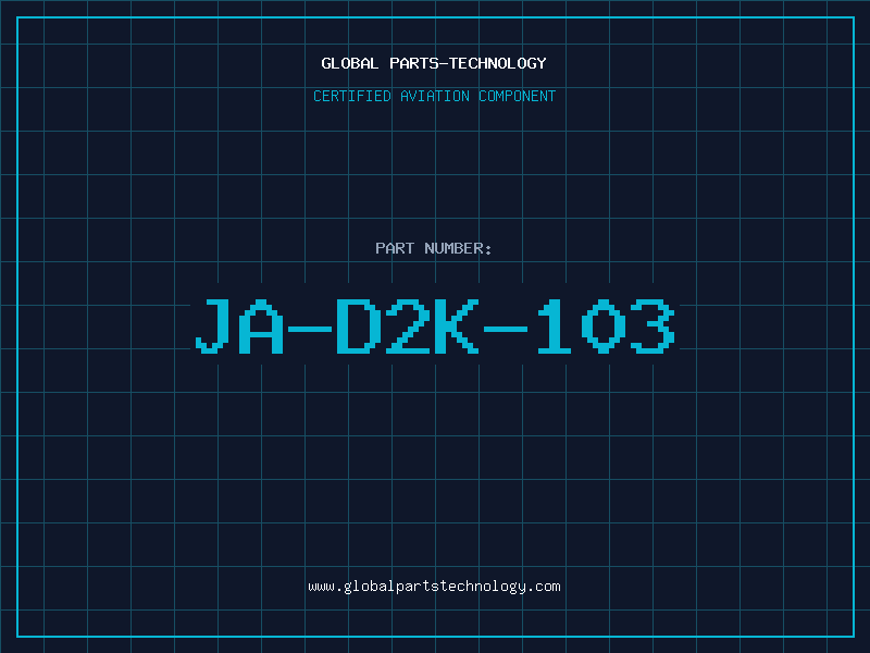 Aviation Part JA-D2K-103