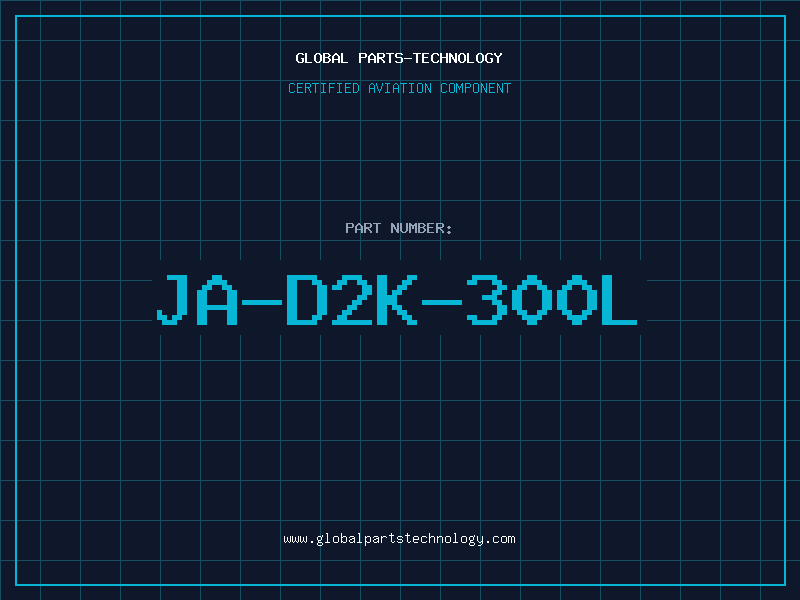 Aviation Part JA-D2K-300L