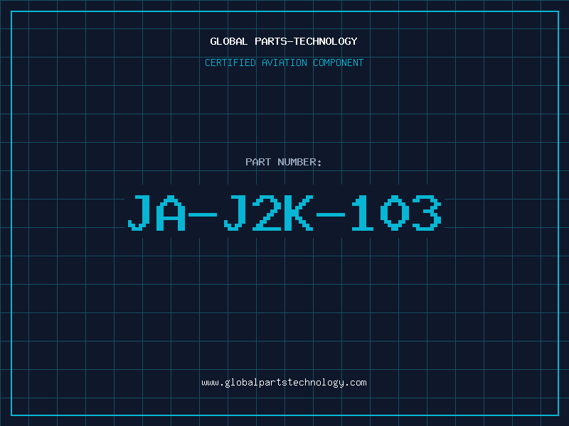 Aviation Part JA-J2K-103