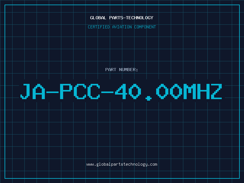 Aviation Part JA-PCC-40.00MHZ