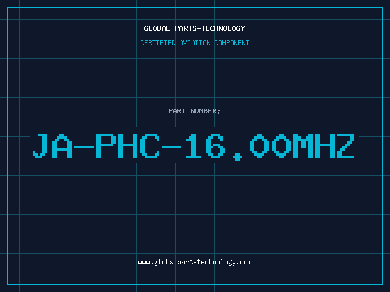 Aviation Part JA-PHC-16.00MHZ
