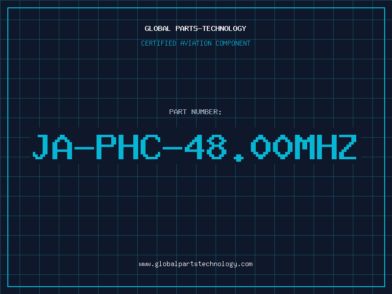 Aviation Part JA-PHC-48.00MHZ