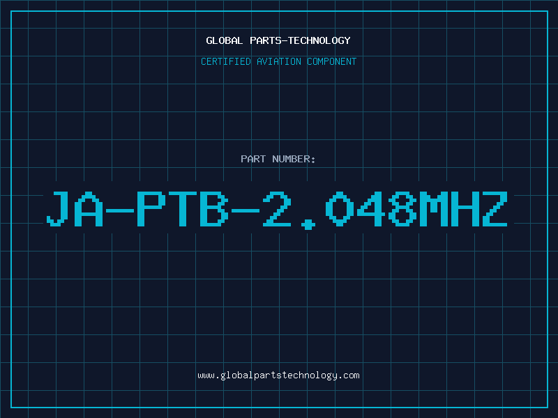 Aviation Part JA-PTB-2.048MHZ