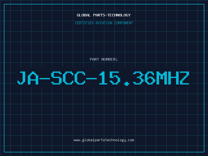 Aviation Part JA-SCC-15.36MHZ