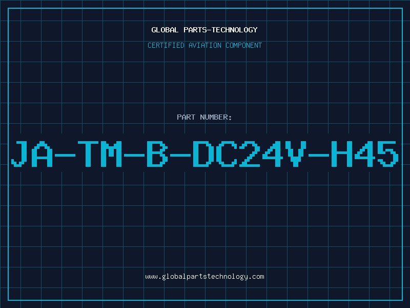 Aviation Part JA-TM-B-DC24V-H45