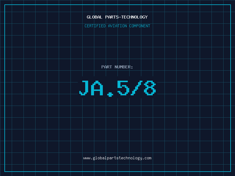 Aviation Part JA.5/8