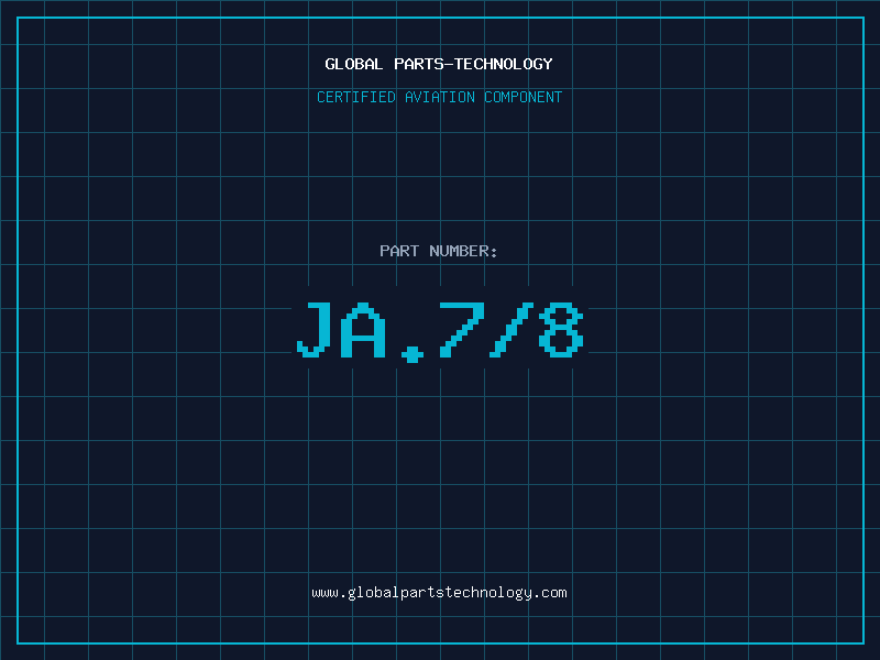 Aviation Part JA.7/8