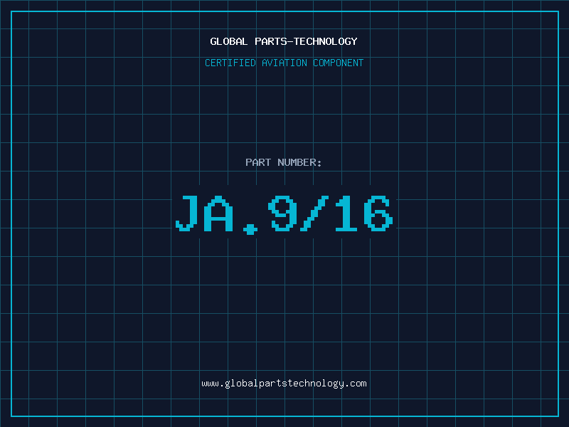 Aviation Part JA.9/16
