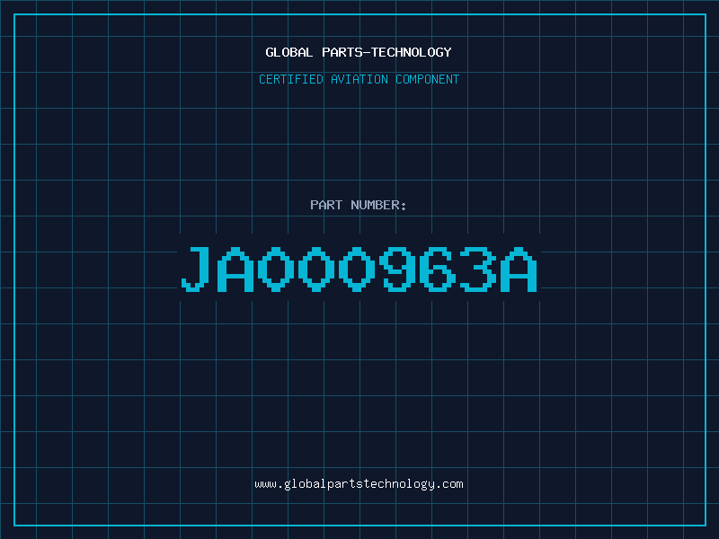 Aviation Part JA000963A