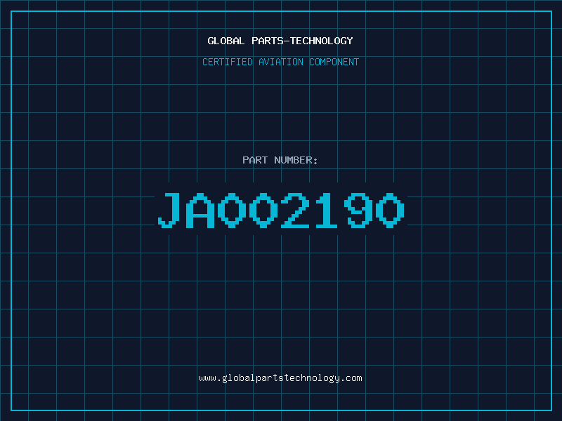 Aviation Part JA002190