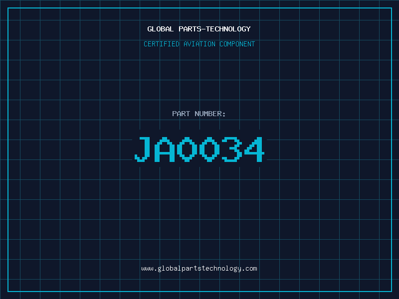 Aviation Part JA0034
