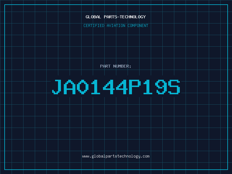 Aviation Part JA0144P19S