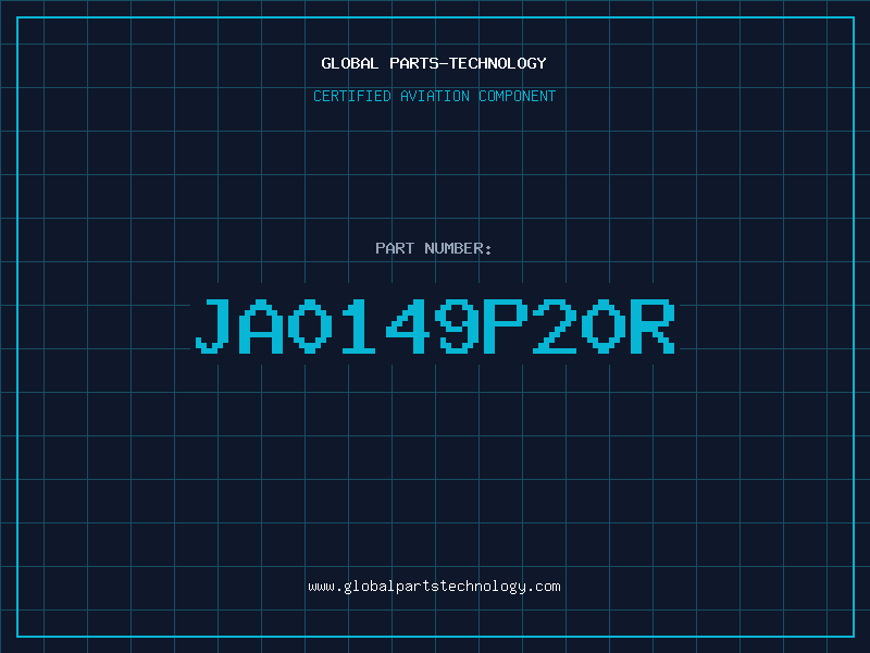 Aviation Part JA0149P20R