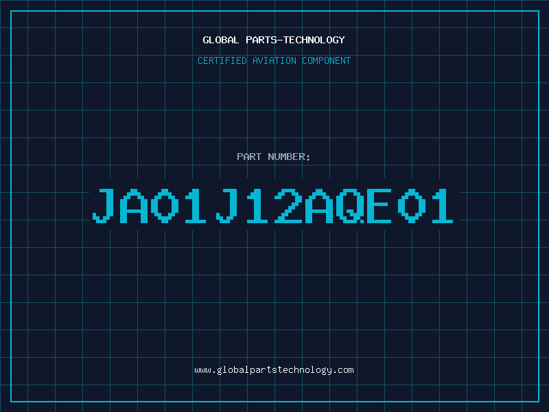 Aviation Part JA01J12AQE01