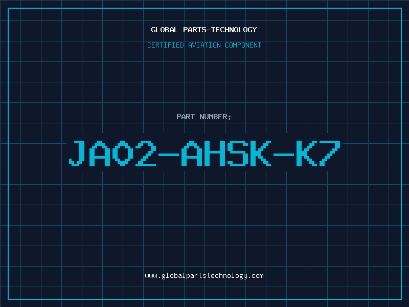 Aviation Part JA02-AHSK-K7