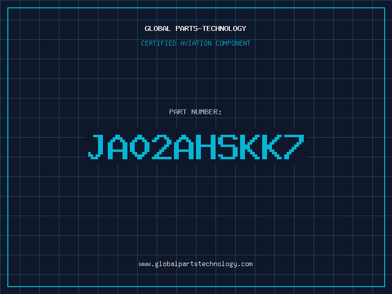 Aviation Part JA02AHSKK7