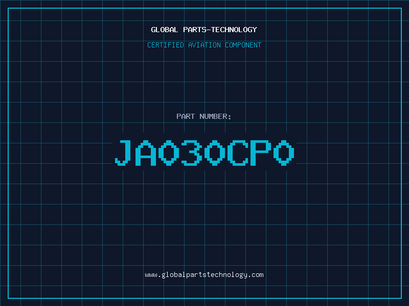 Aviation Part JA030CP0