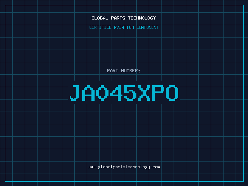Aviation Part JA045XPO