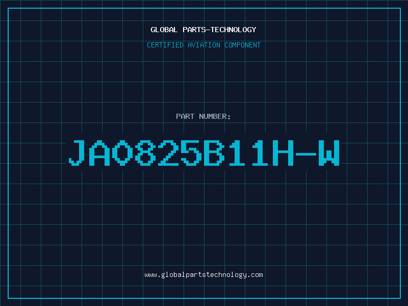 Aviation Part JA0825B11H-W